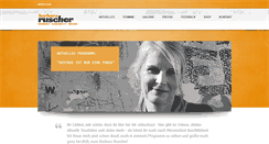 Desktop Screenshot of barbara-ruscher.de